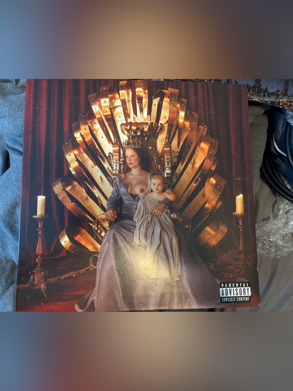 Halsey - If I Can’t Have Love, I Want Power  Vinyl Record 2 LPs